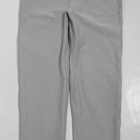 Lululemon Men's ABC Relaxed-Fit Cropped Pant *Utilitech Seal Grey Size 32